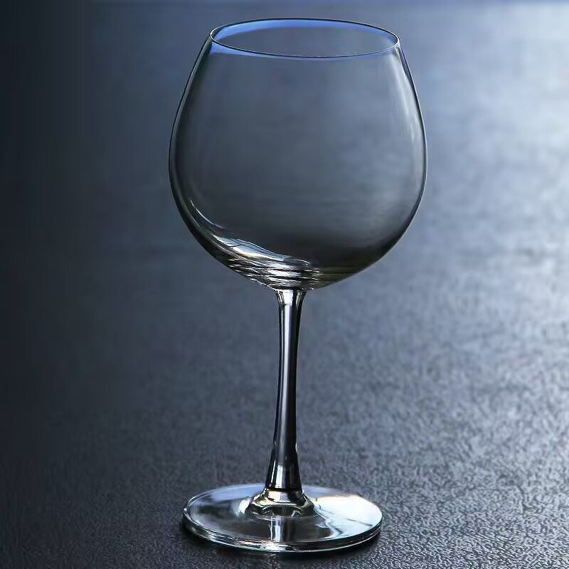 Elegant Crystal Glass Red Wine Drinking Goblet Cup