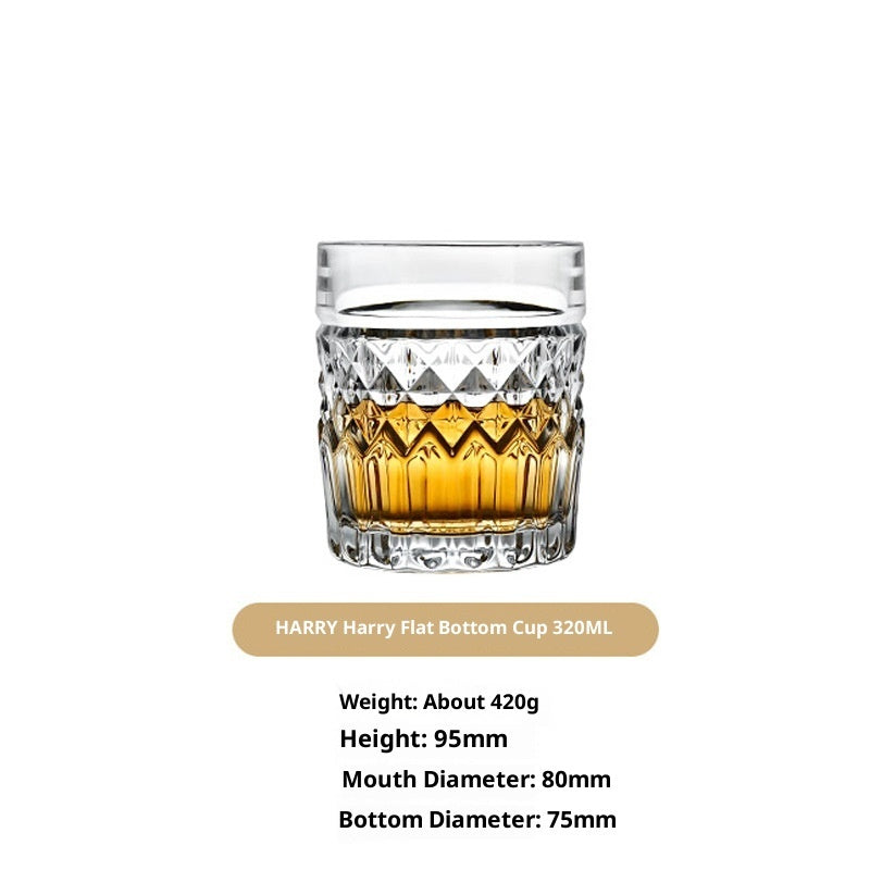 European Style Creative Crystal Glass Wine And Whiskey Drinking Set