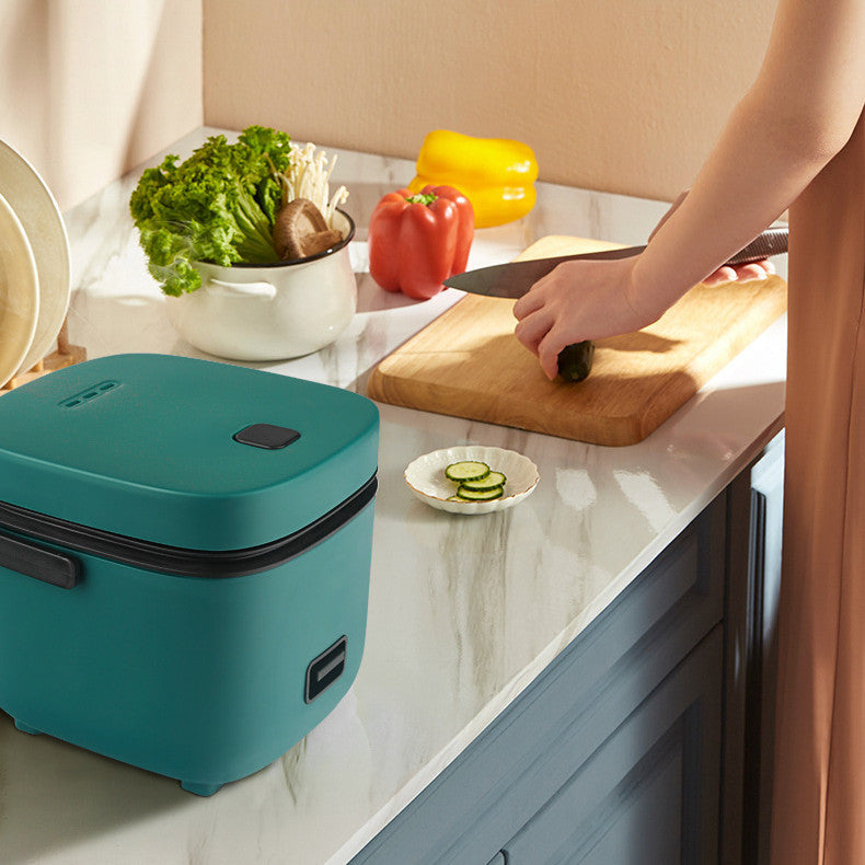Mini Rice Cooker For Small Household Multifunction Cooking Appliance