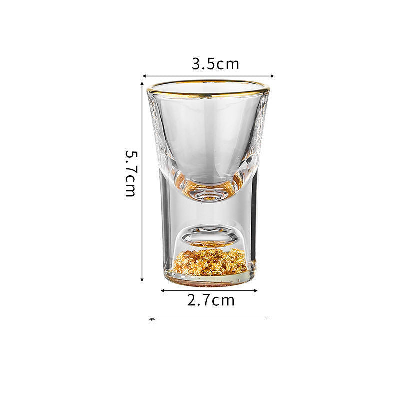 Lead Free Crystal Glass Elegant Premium Household Drinkware Design