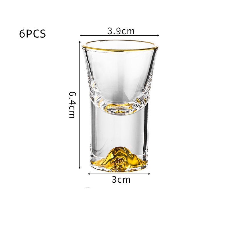 Lead Free Crystal Glass Elegant Premium Household Drinkware Design