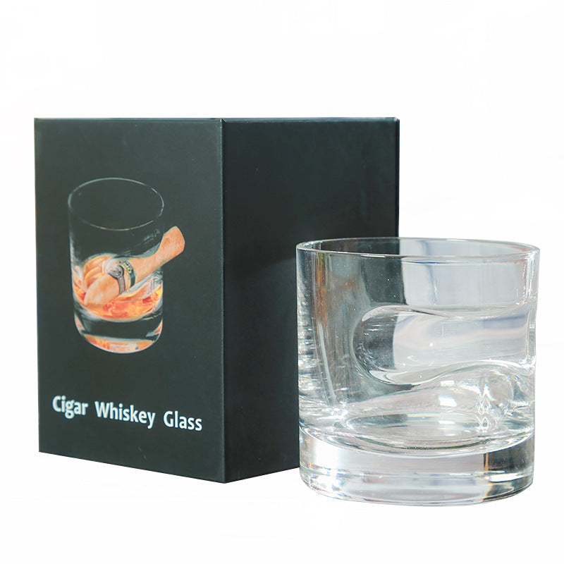 Simple Creative Crystal Glass Elegant Minimalist Drinkware Design