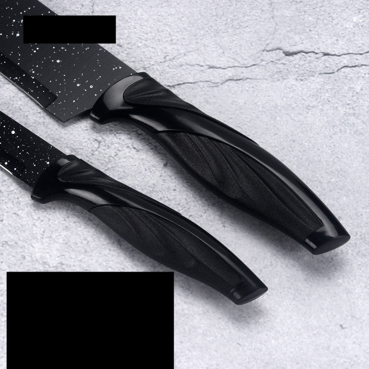 17-Piece Full Stainless Steel Kitchen Knife Set