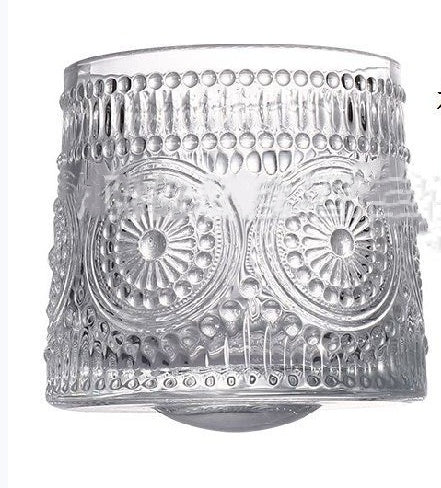 Rotating Crystal Glass For Smooth Swirling And Elegant Serving